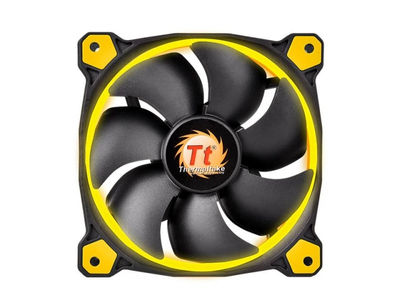 Thermaltake pc- Gehäuselüfter Riing 14 led Yellow cl-F039-PL14YL-a