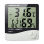 Thermo-hygromètre horloge Min Max HTC 1 - 1