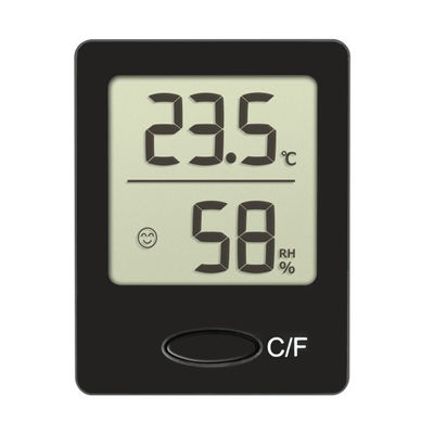 Thermo-hygromètre numérique, thermomètre-hygromètre intérieur