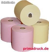 Thermo-Waagenrollen farbig - 62 x 40m x 12mm - 50 Stück