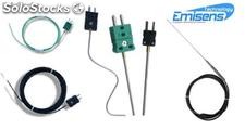 Thermocouple with connection