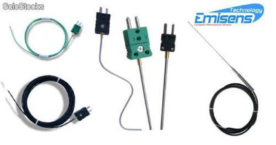 Thermocouple with connection