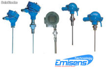 thermocouples products pt100 - pt1000