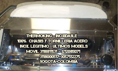 Thermoking inoxidable en colombia - Foto 5