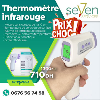 Thermomètre infrarouge