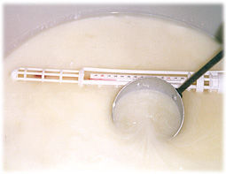 Thermomètre a lait - Photo 2