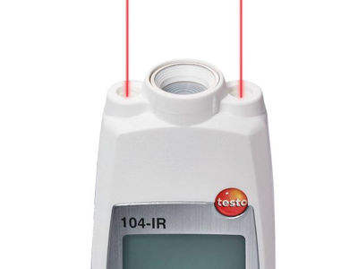 Thermomètre de pénétration repliable et infrarouge - Photo 3