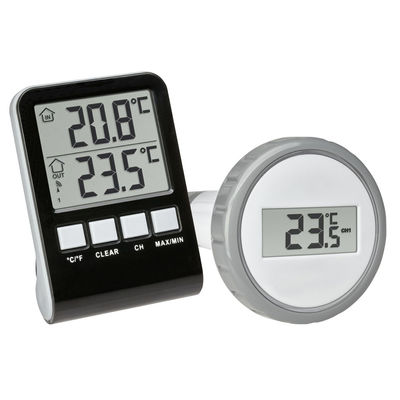 Thermomètre de piscine sans fil PALMA - Photo 2
