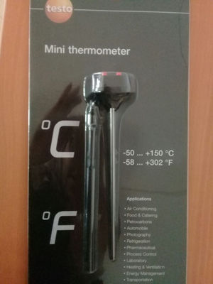 Thermometre de poche