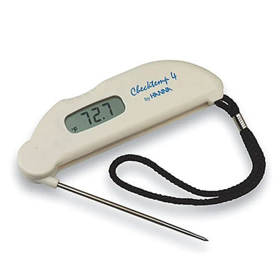 Thermomètre de poche pliable