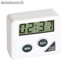 Thermometre digital de poche - 40º a 230ºC 18x2,5x2 cm blanc plastique