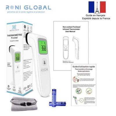 Thermomètre frontal numérique IR200 - roni global