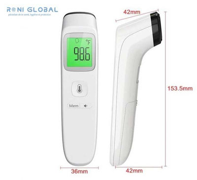 Thermomètre frontal numérique IR200 - roni global - Photo 4