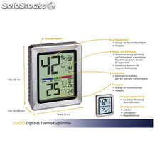 Thermomètre hygromètre
