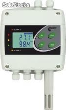 Thermomètre hygromètre avec interface Ethernet et relais