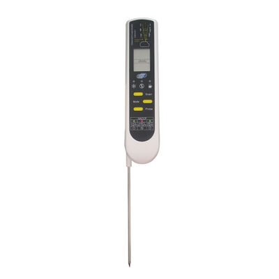 Thermomètre infrarouge et avec aiguille - Photo 2