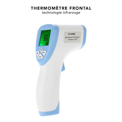 Thermomètre infrarouge numérique sans contact