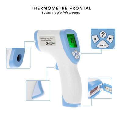 Thermomètre infrarouge numérique sans contact - Photo 2