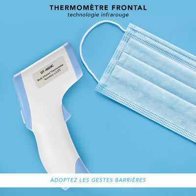 Thermomètre infrarouge numérique sans contact - Photo 3
