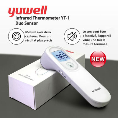 Thermometre infrarouge sans contat yuwell yt-1 - Photo 2