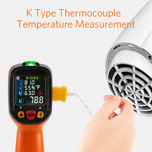 Thermomètre Infrarouge + type K - Photo 2