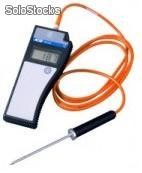 Thermomètre portable étanche pour contrôles dans l&#39;agroalimentaire