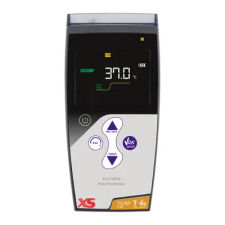 Thermomètre portable, modèle temp 7 vio PT100