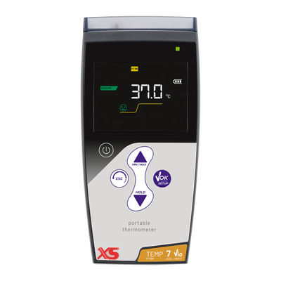 Thermomètre portable Temp 7 K/T pour sonde thermocouple T et K
