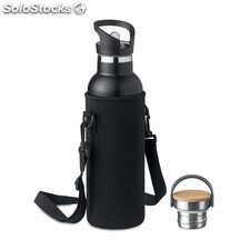 Thermos a doppia parete 700ml nero MIMO6366-03