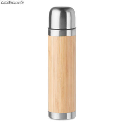 Thermos doppio strato bamboo legno MIMO9991-40