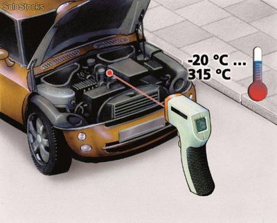 ThermoSpot : Mesure de température à infrarouge sans contact. - Photo 2