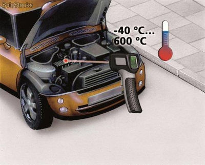 ThermoSpot Pro : Mesure de température à infrarouge sans contact. - Photo 2