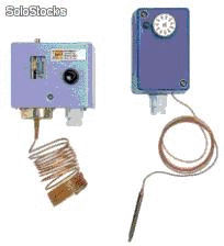 Thermostats de protection antigel et à capillaire tea-f,-k