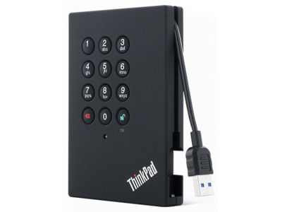 ThinkPad 1TB USB 3.0 Sicherheitsfestplatte 0A65621