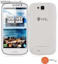 Thl w8•Android 4.1 •Pantalla de 5,0•ram: 1gb •Camara Trasera: 8 Mpx