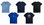 Threadbare Stock Job Lot Großhandel Herren t-Shirts t-Shirt 10 Stück Mix Pack - 1
