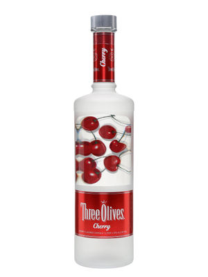 Three olives cherry Litre 100cl / 35%