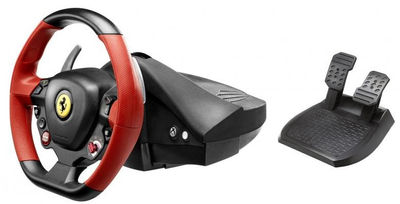 ThrustMaster Ferrari 458 Spider Steering wheel Pedals Xbox One 4460105