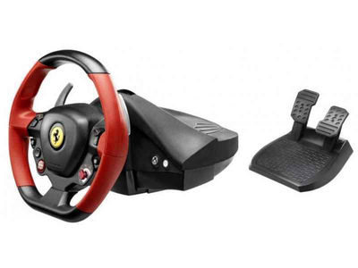 ThrustMaster Ferrari 458 Spider Steering wheel Pedals Xbox One 4460105 - Foto 2