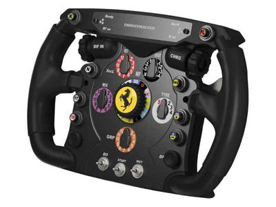 ThrustMaster Ferrari F1 Wheel Add-On Lenkrad für PC, Sony PS3 2960729