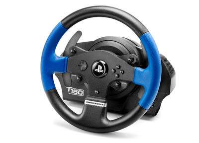ThrustMaster T150 Force Feedback Steering wheel + Pedals PC - PlayStation 4 -