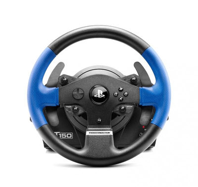 ThrustMaster T150 Force Feedback Steering wheel + Pedals PC - PlayStation 4 - - Foto 5