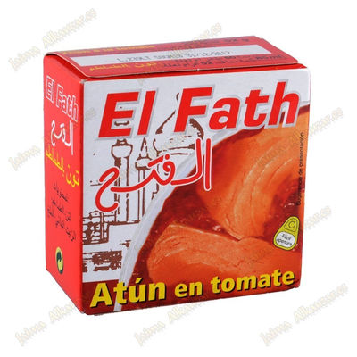 Thunfisch-al - fath - dose tomaten einzel - leicht zu öffnen