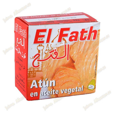 Thunfisch in öl werk al - fath - tin einzel - leicht zu öffnen