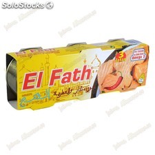 Thunfisch in pflanzenöl mit würzigen und gewürze al - fath - pack 3 dosen -