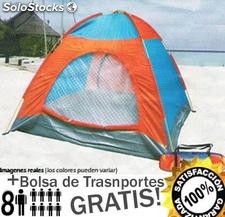 Tienda de Camping para 8 Personas+ Bolsa de Transportes