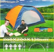 Tiendas de Camping (para 4 Personas) 200x200x135cm
