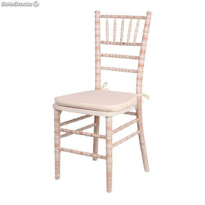 TIFFANY Cadeira estilo clásico fabricada em madeira