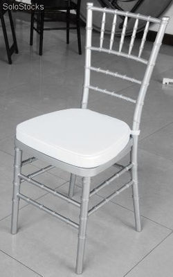 Tiffany chaise de banquet de résine de polycarbonate