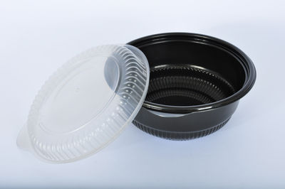 Tigelas plásticas com tampa para microondas - Foto 2